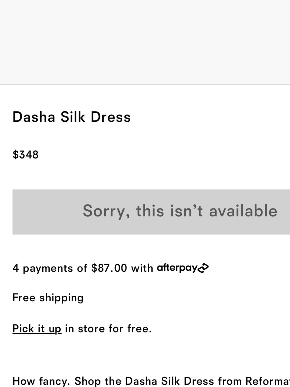 REFORMATION maxi silk dress - Picture 4 of 6